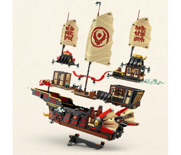 LEGO Ninjago 71848 Perła świątyni - 1331659 - zdjęcie 3